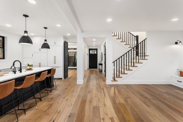 Kitchen Floor Replacement in Rocklin